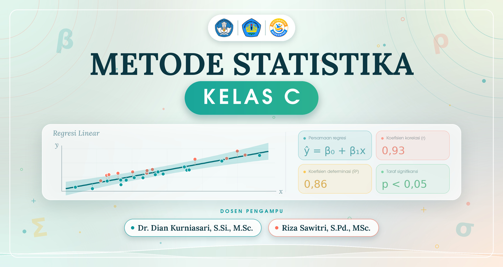 [GANJIL 2026/2027] METODE STATISTIKA KELAS C