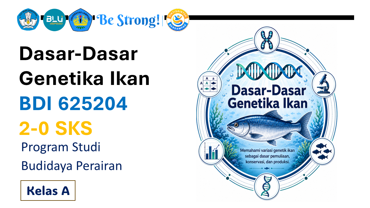 PSBDI Dasar-Dasar Genetika Ikan BDI A Ganjil 2026/2027