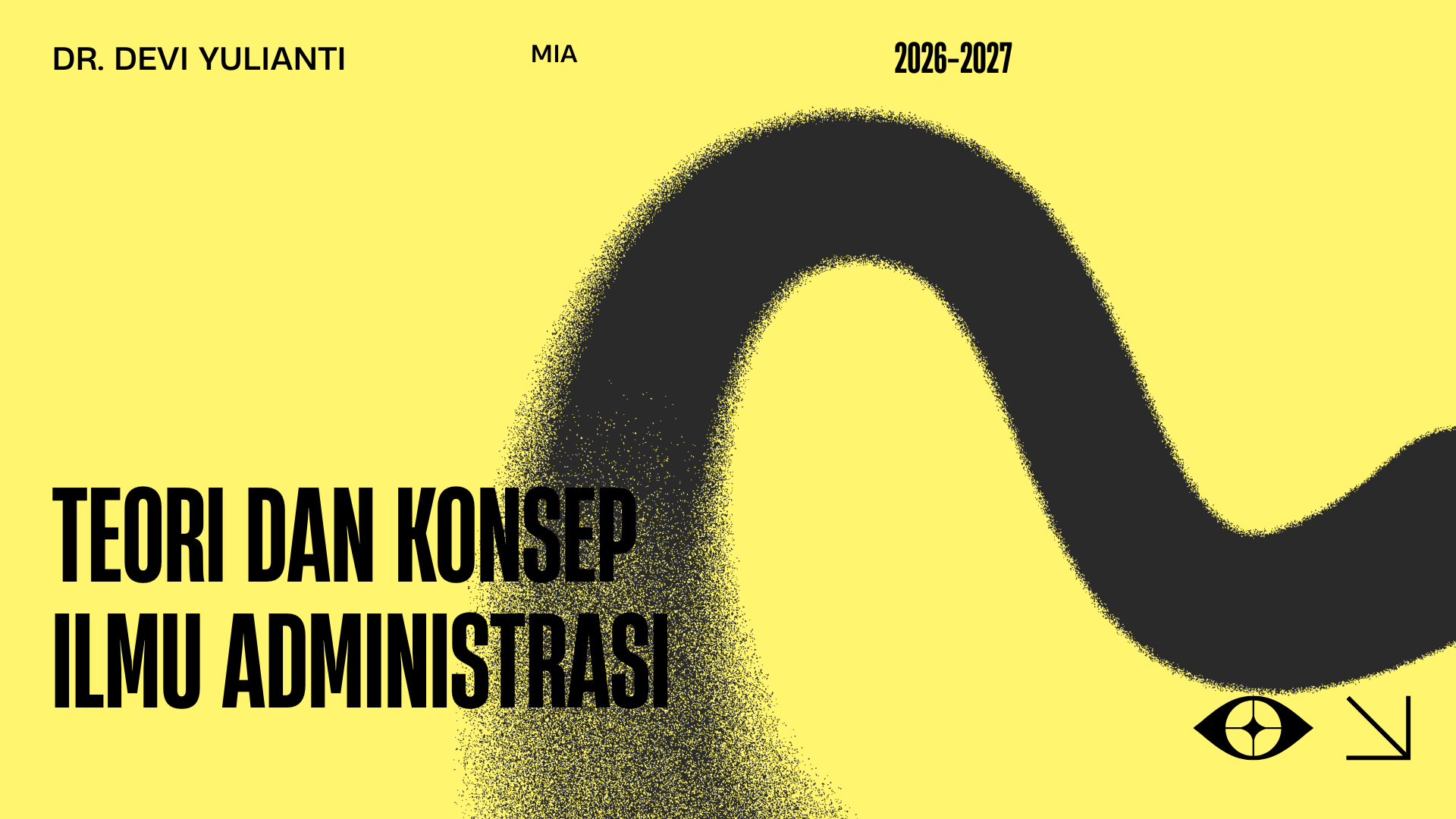 Teori dan Konsep Ilmu Administrasi