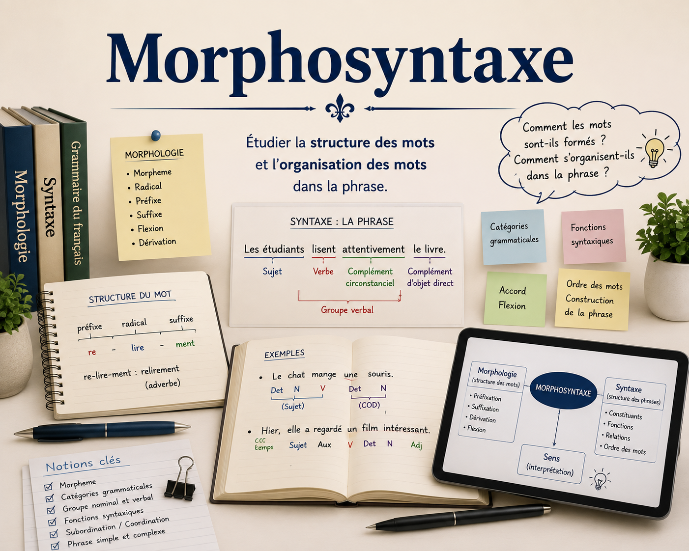 Morphosyntaxe