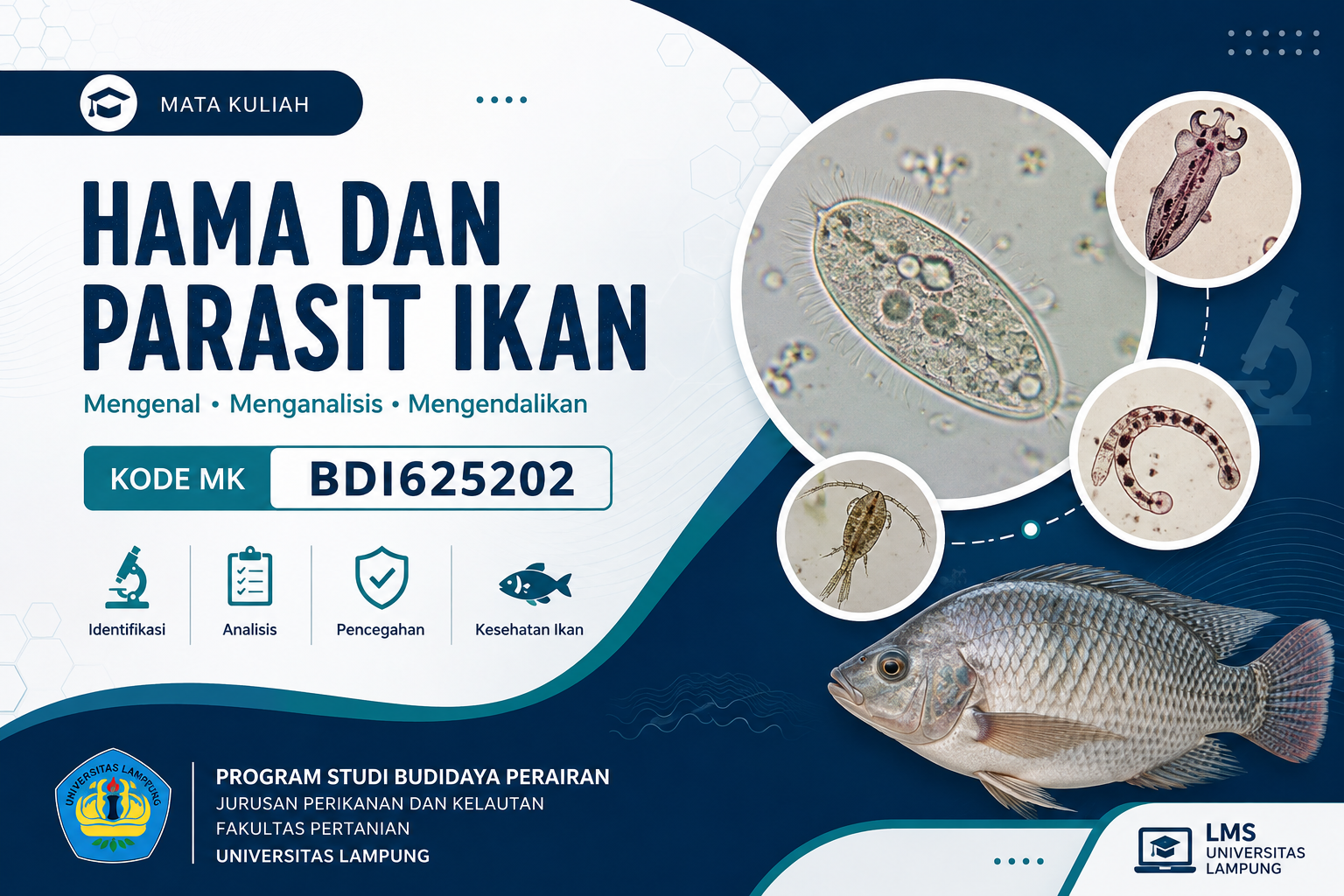 Hama dan Parasit Ikan BDI A Ganjil 2026/2027