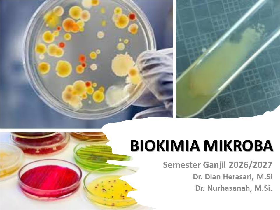 Biokimia Mikroba
