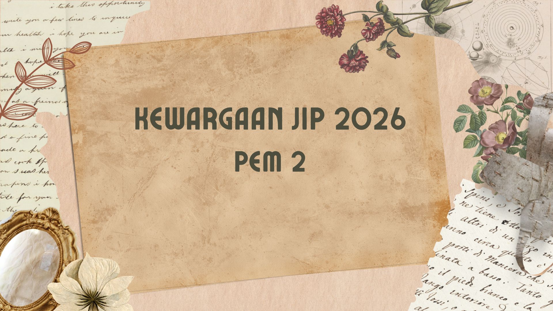 Kewargaan JIP 2026 Pem 2