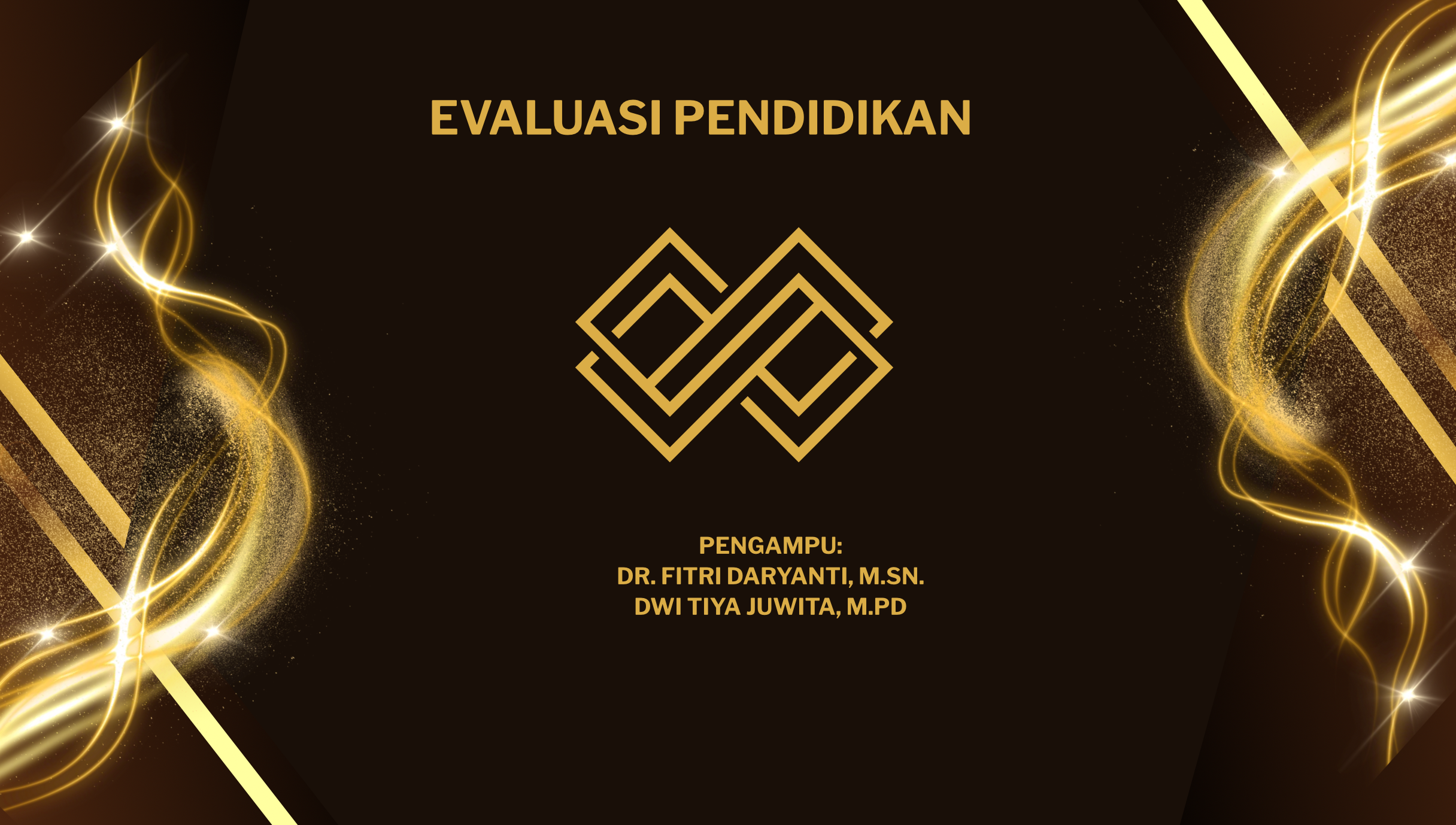 Evaluasi Pendidikan Kelas B/Semester Ganjil 2026-2027