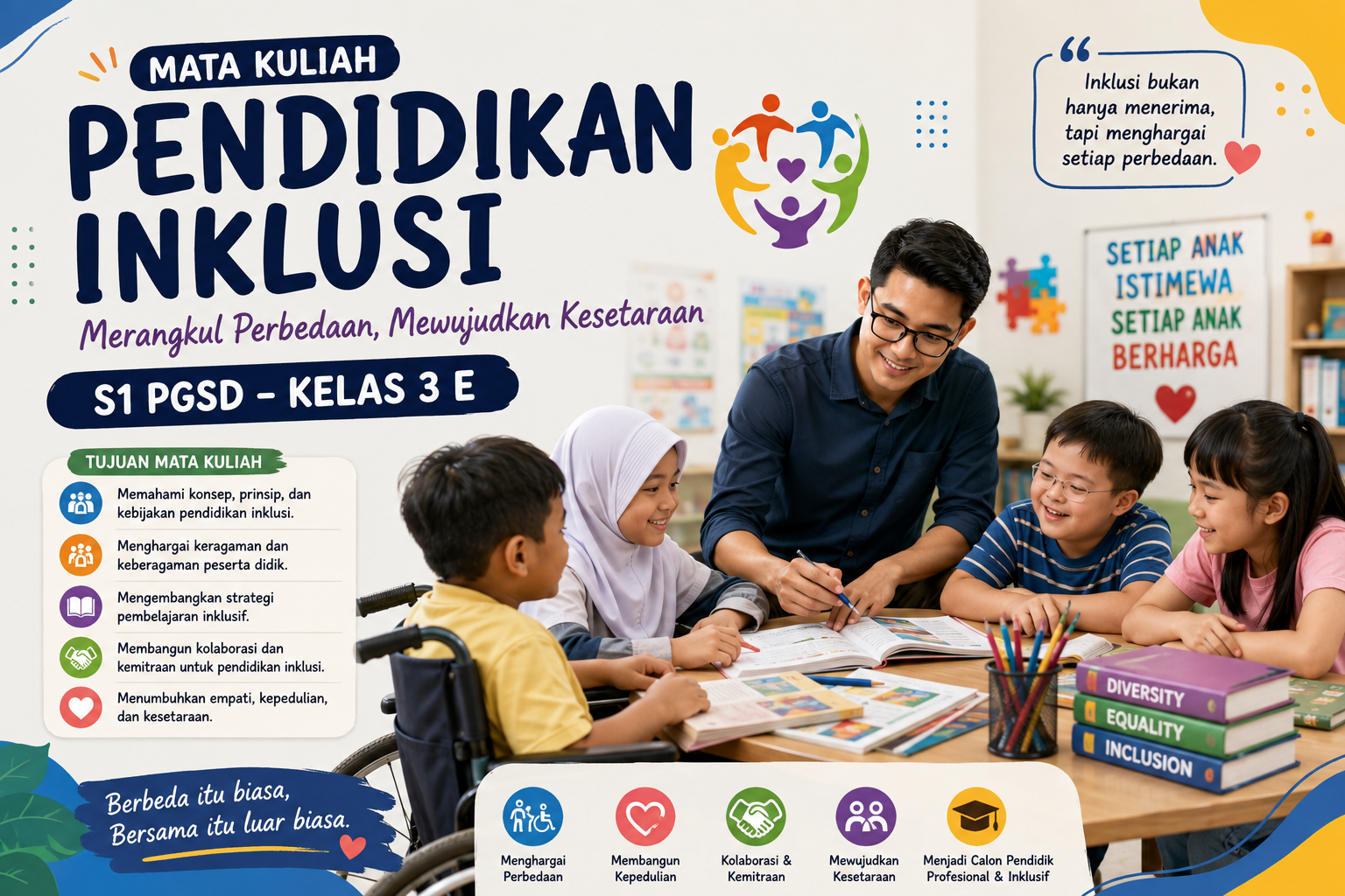 KPD1625304 - Pendidikan Inklusi ( 3 SKS )