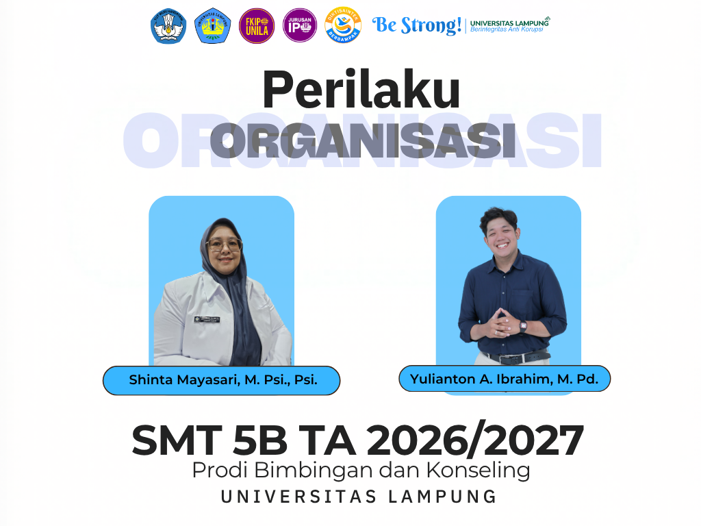 PSBK_Perilaku Organisasi_Kelas B_Ganjil_2026/2027