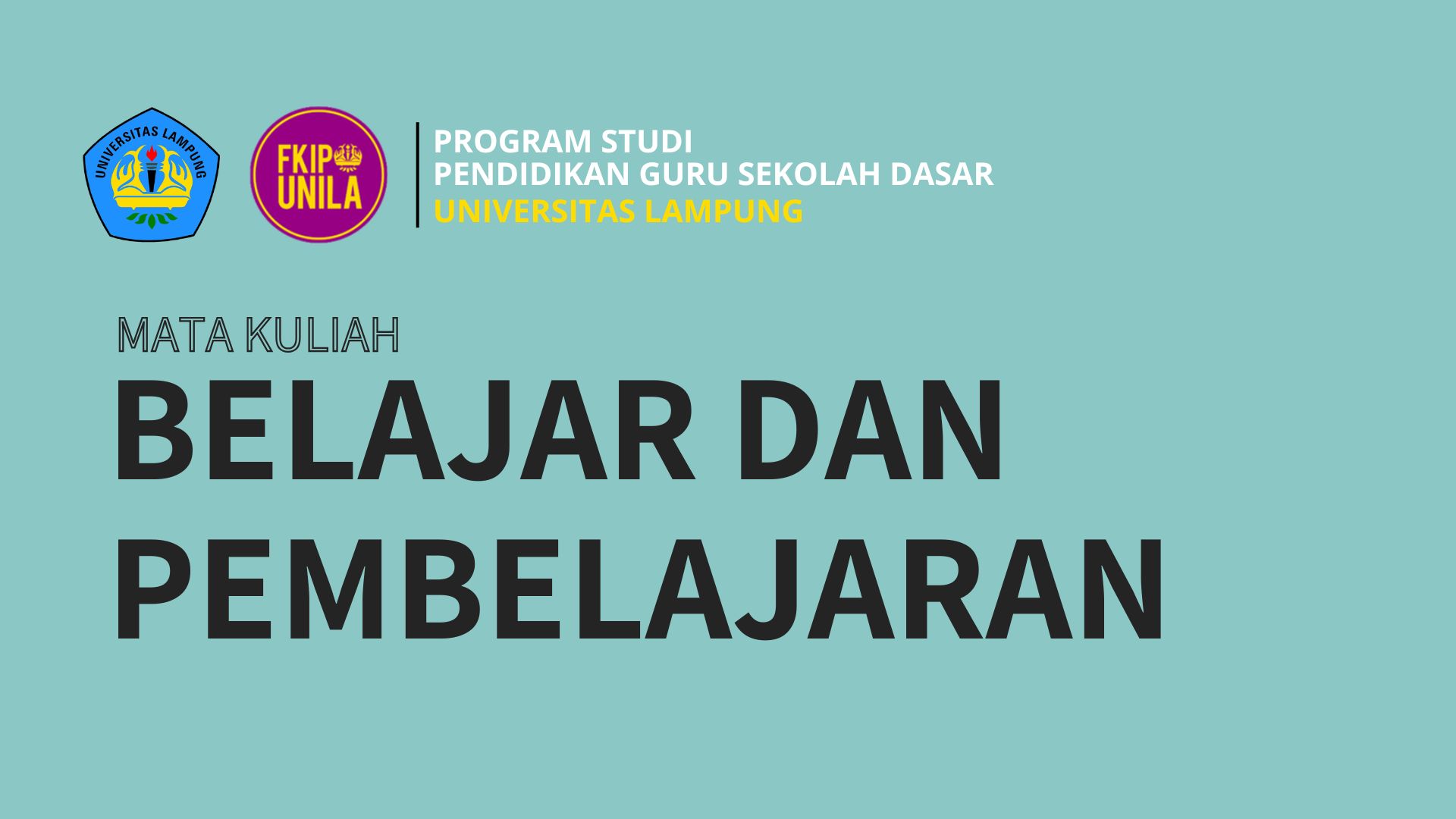 PGSD_1F_Belajar dan Pembelajaran_Ganjil_2026/2027