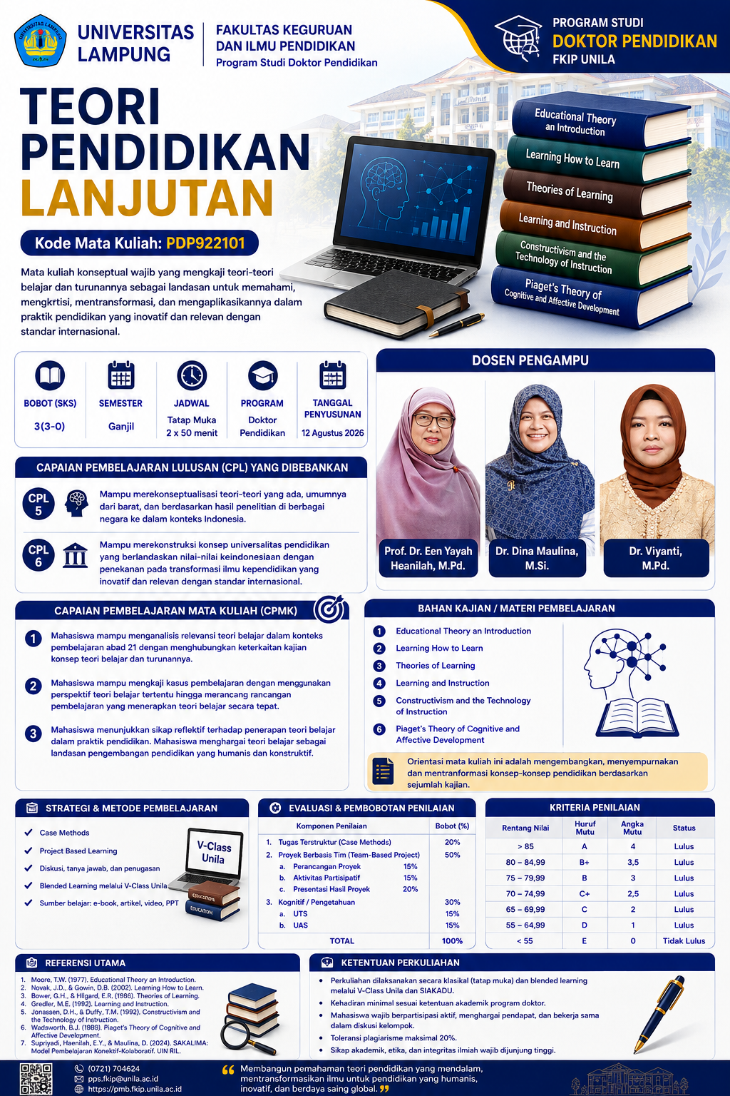 PSDP_TEORI PENDIDIKAN LANJUTAN_2026_A