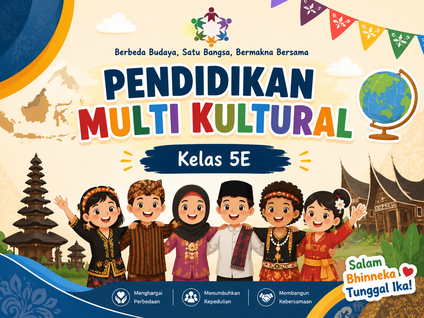 Pendidikan Multi Kultural PGSD 5/E