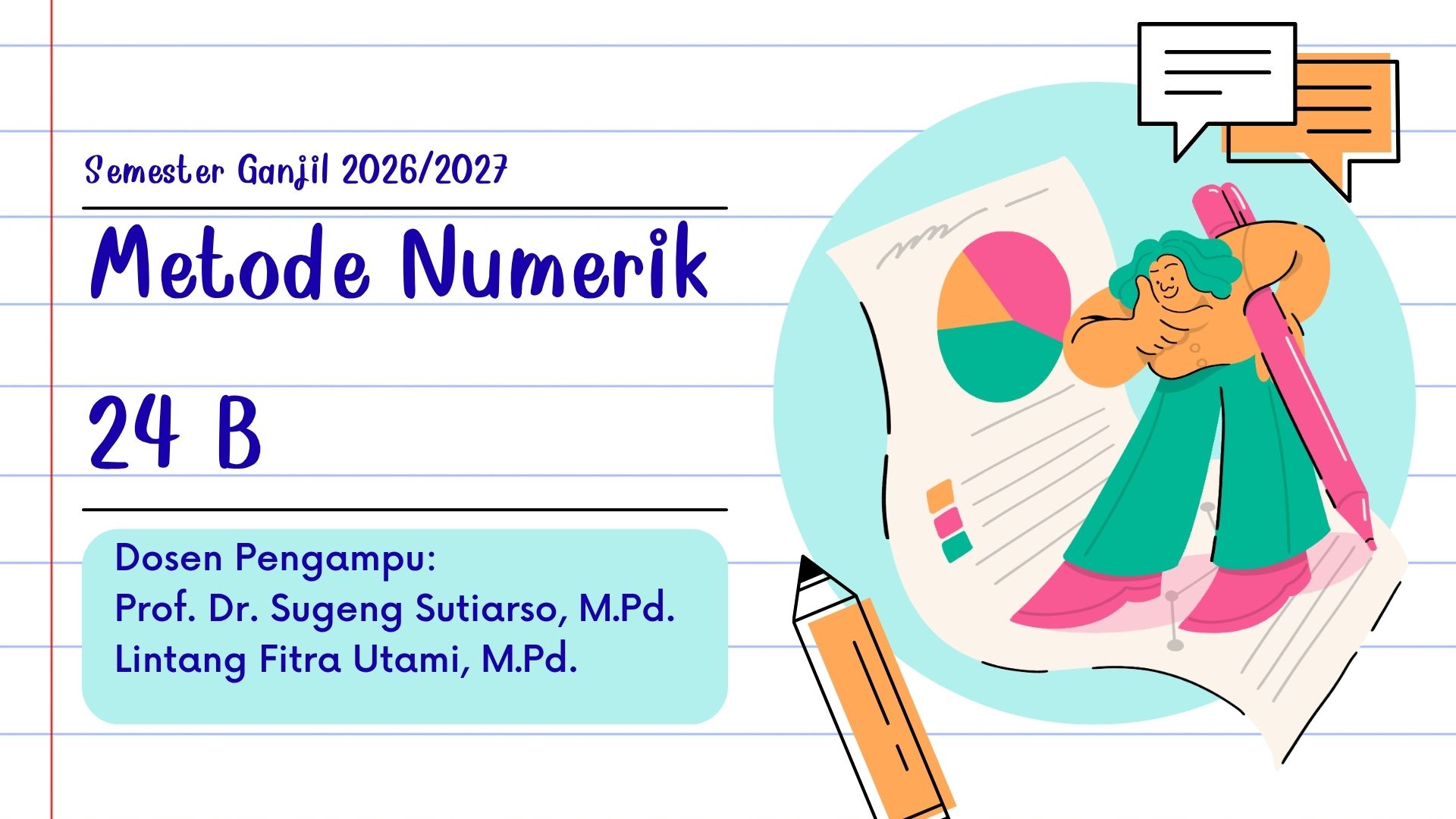 PSPM_Metode Numerik Kelas 24B_Ganjil 2026/2027 