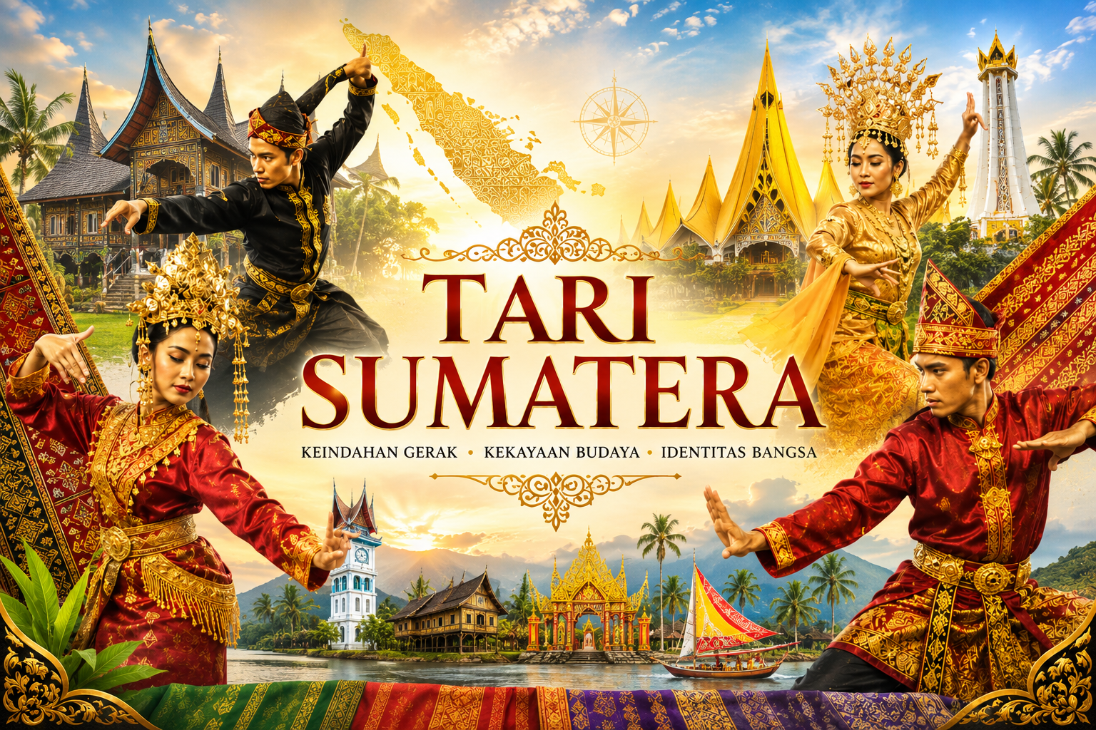 TARI SUMATERA B