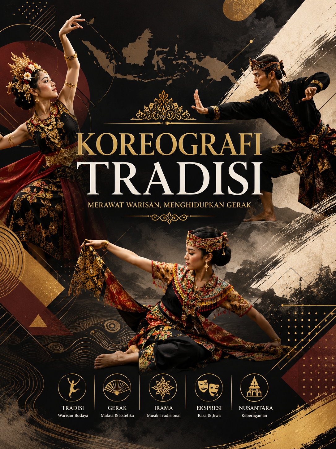 KOREOGRAFI TRADISI A 2025