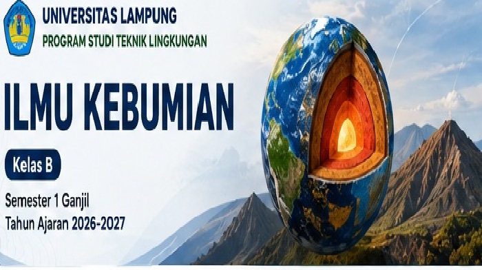 Ilmu Kebumian Teknik Lingkungan Kelas B 2026