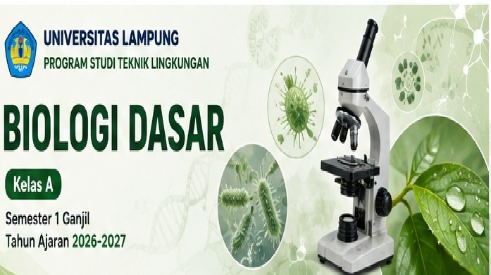 Biologi Dasar Teknik Lingkungan Kelas A 2026