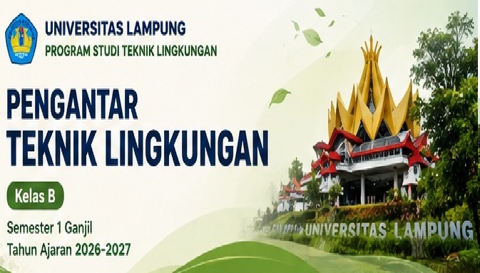 Pengantar Teknik Lingkungan Teknik Lingkungan Kelas B 2026