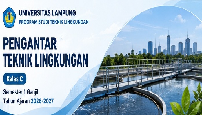 Pengantar Teknik Lingkungan Teknik Lingkungan Kelas C 2026