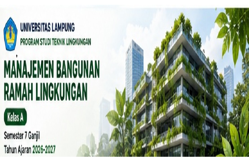 Manjemen Bangunan Ramah Lingkungan Teknik Lingkungan Kelas A 2026