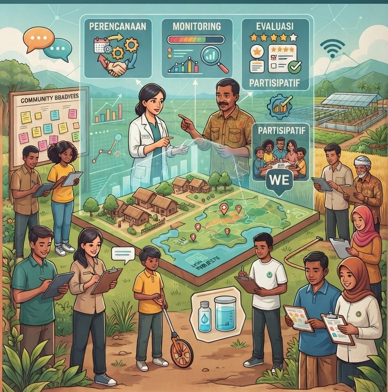 Perencanaan, Monitoring dan Evaluasi Partisipatif_Reg C
