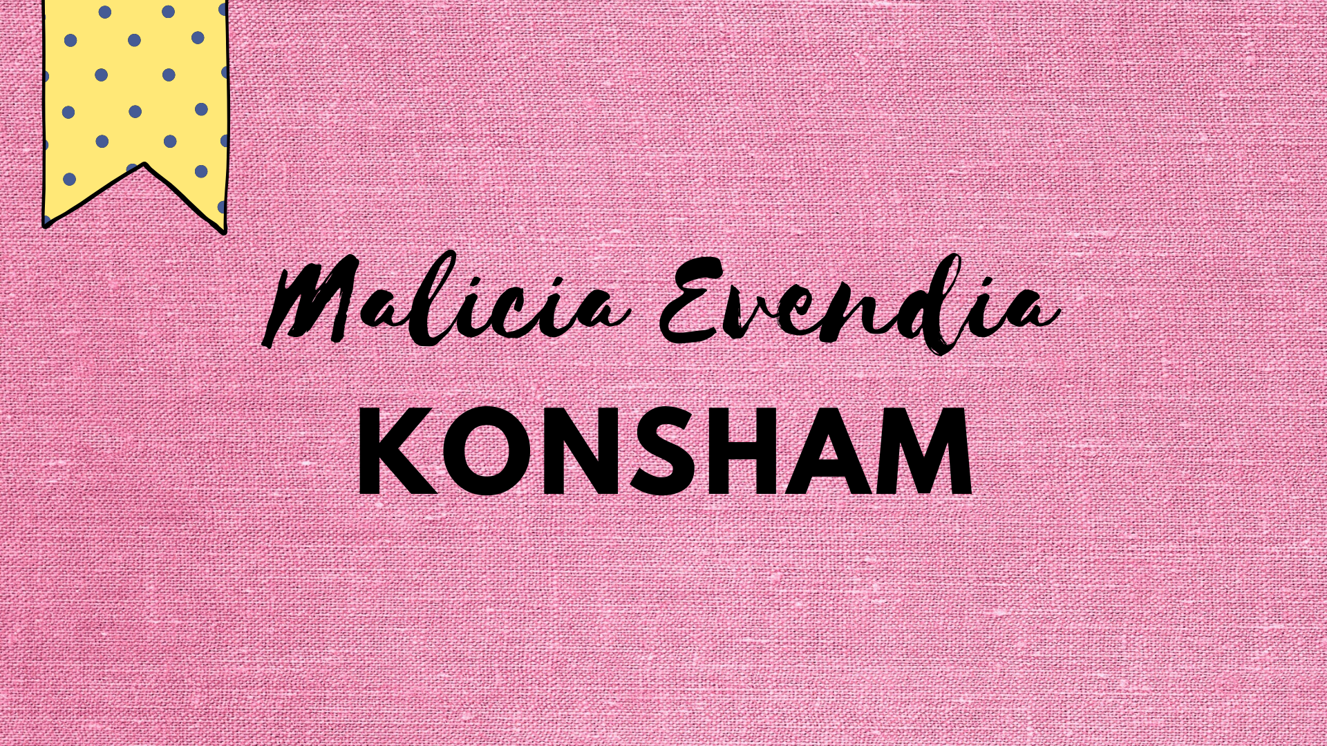 KonsHAM 2026 (Malicia Evendia)
