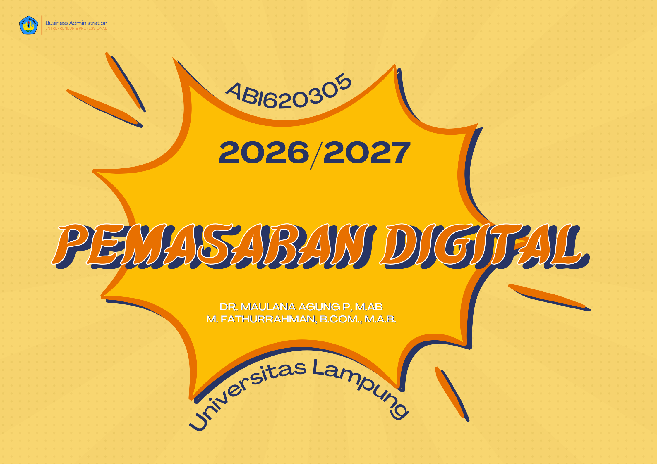 Pemasaran Digital Reg A