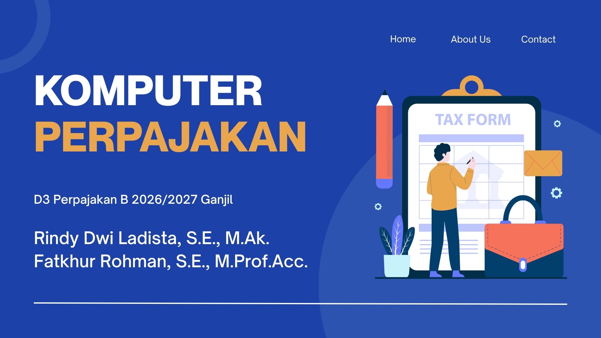 Komputer Pajak D3 Pajak B