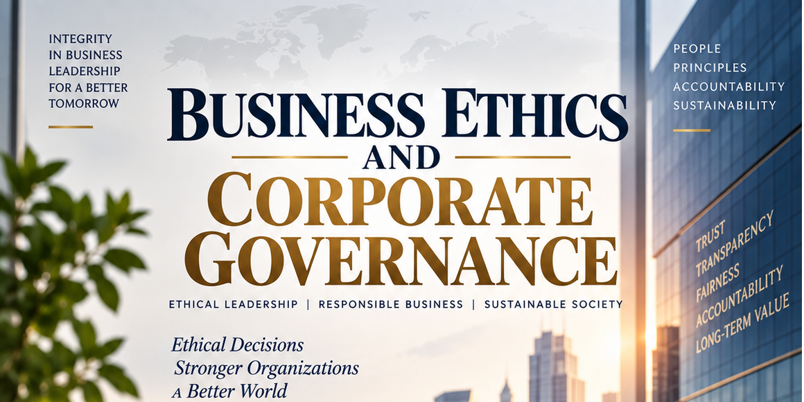Business Ethics and Corporate Governance