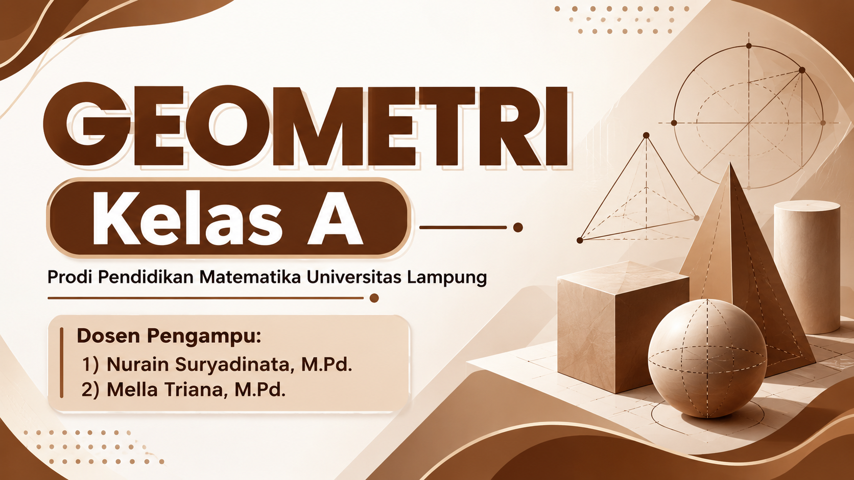 Geometri Ganjil 2026-2027 Kelas A