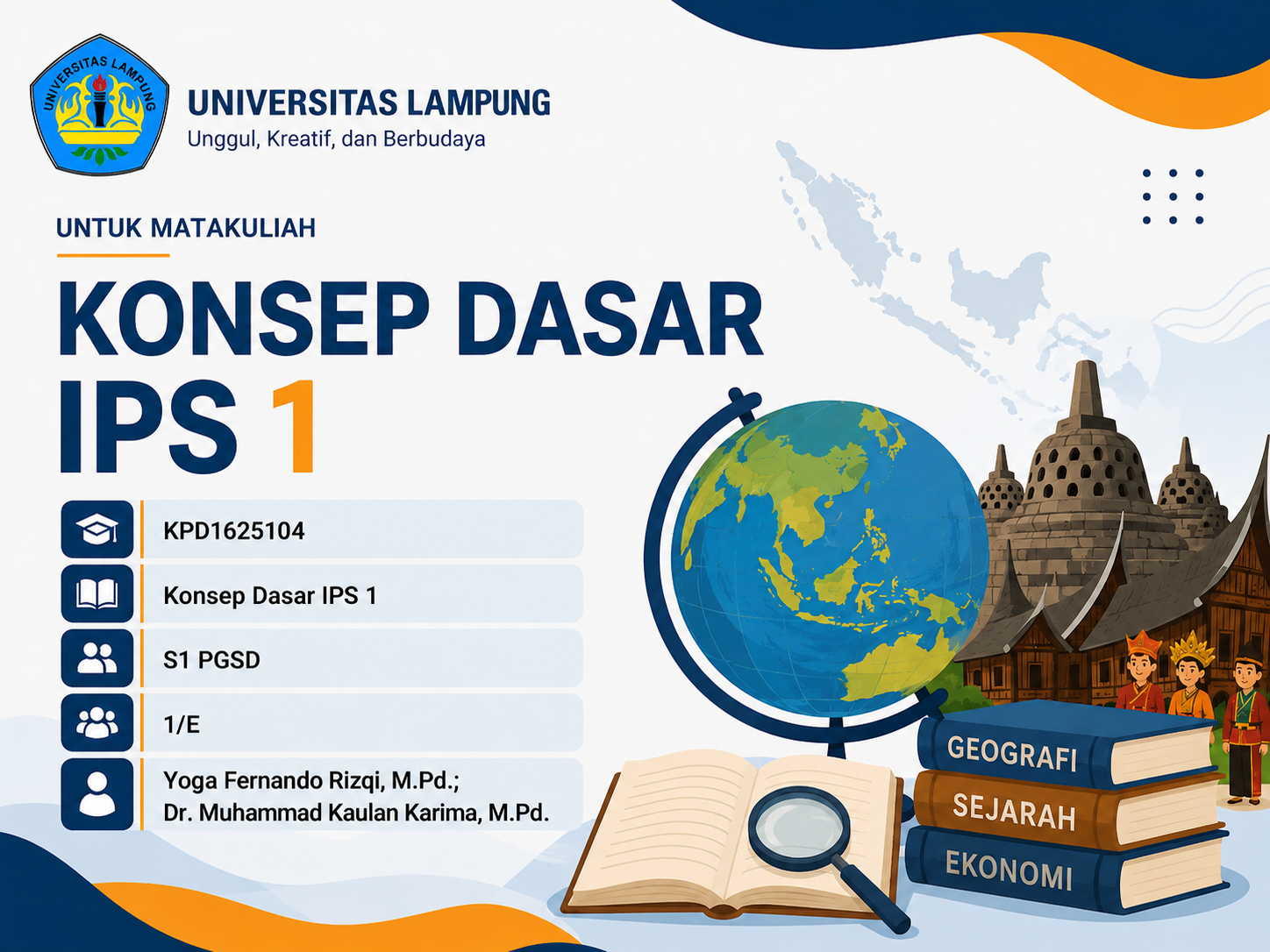 Konsep Dasar IPS 1/E KPD1625104