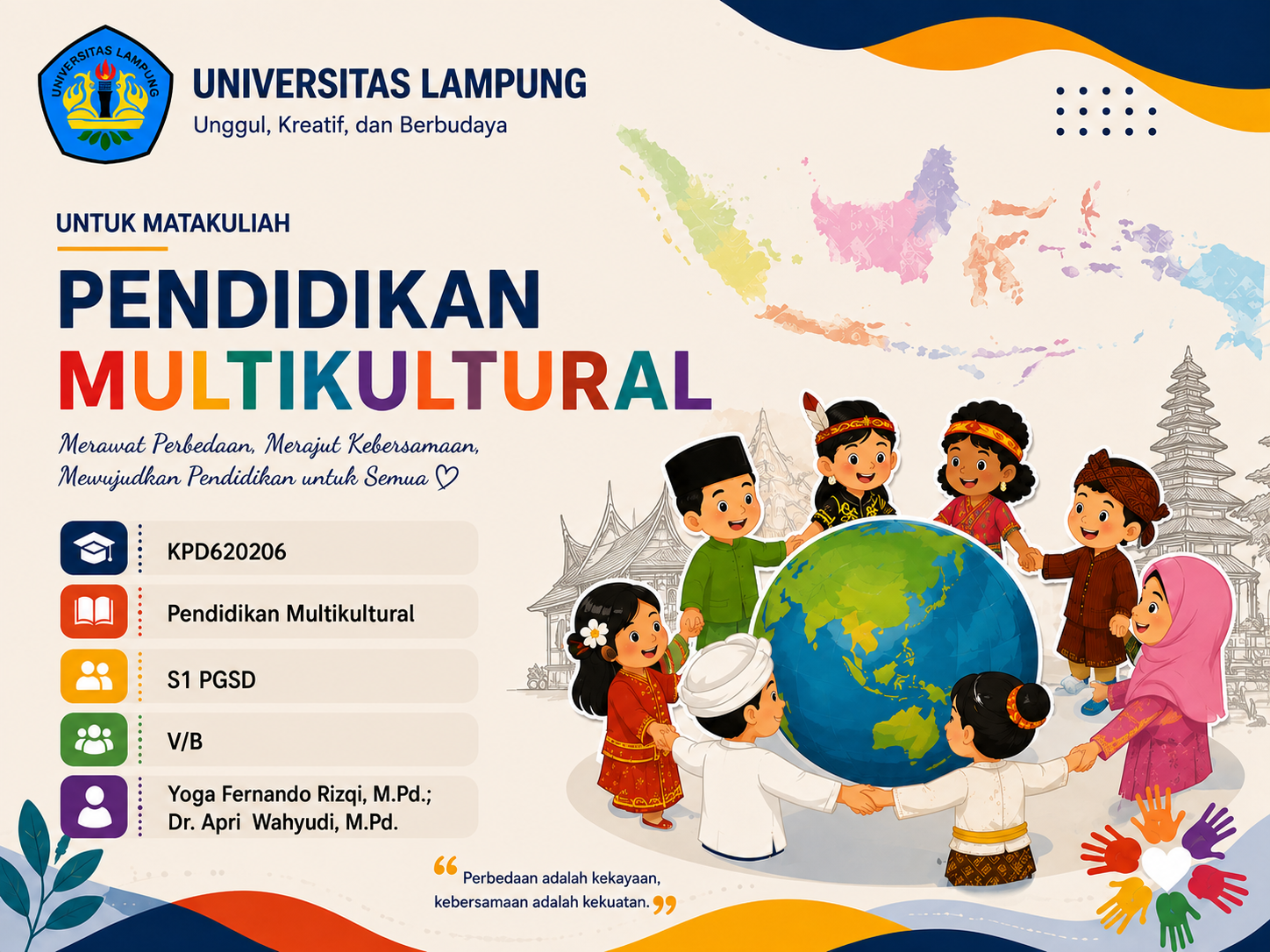 Pendidikan Multikultural VB KPD620206 