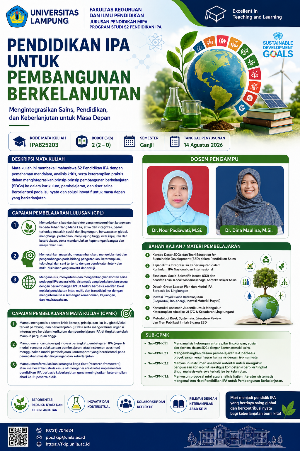 MPIPA_Pendidikan IPA Untuk Pengembangan Berkelanjutan_Ganjil_2026/2027