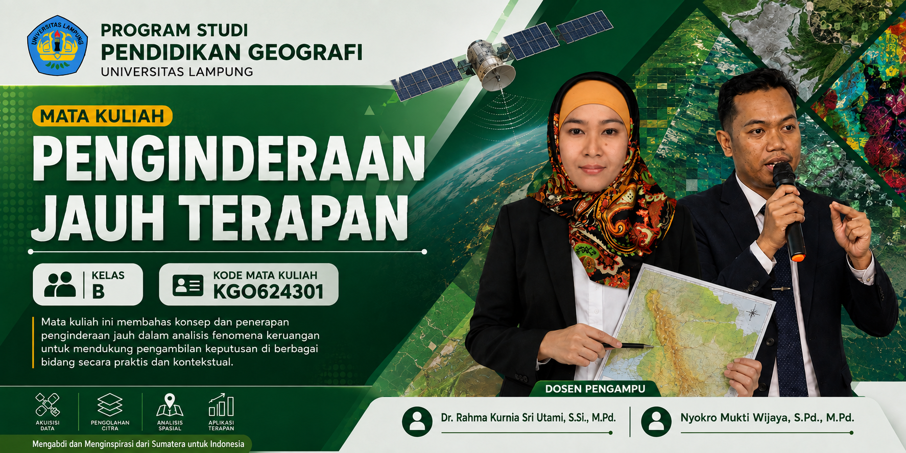 PSPG - PENGINDERAAN JAUH TERAPAN 2024 B