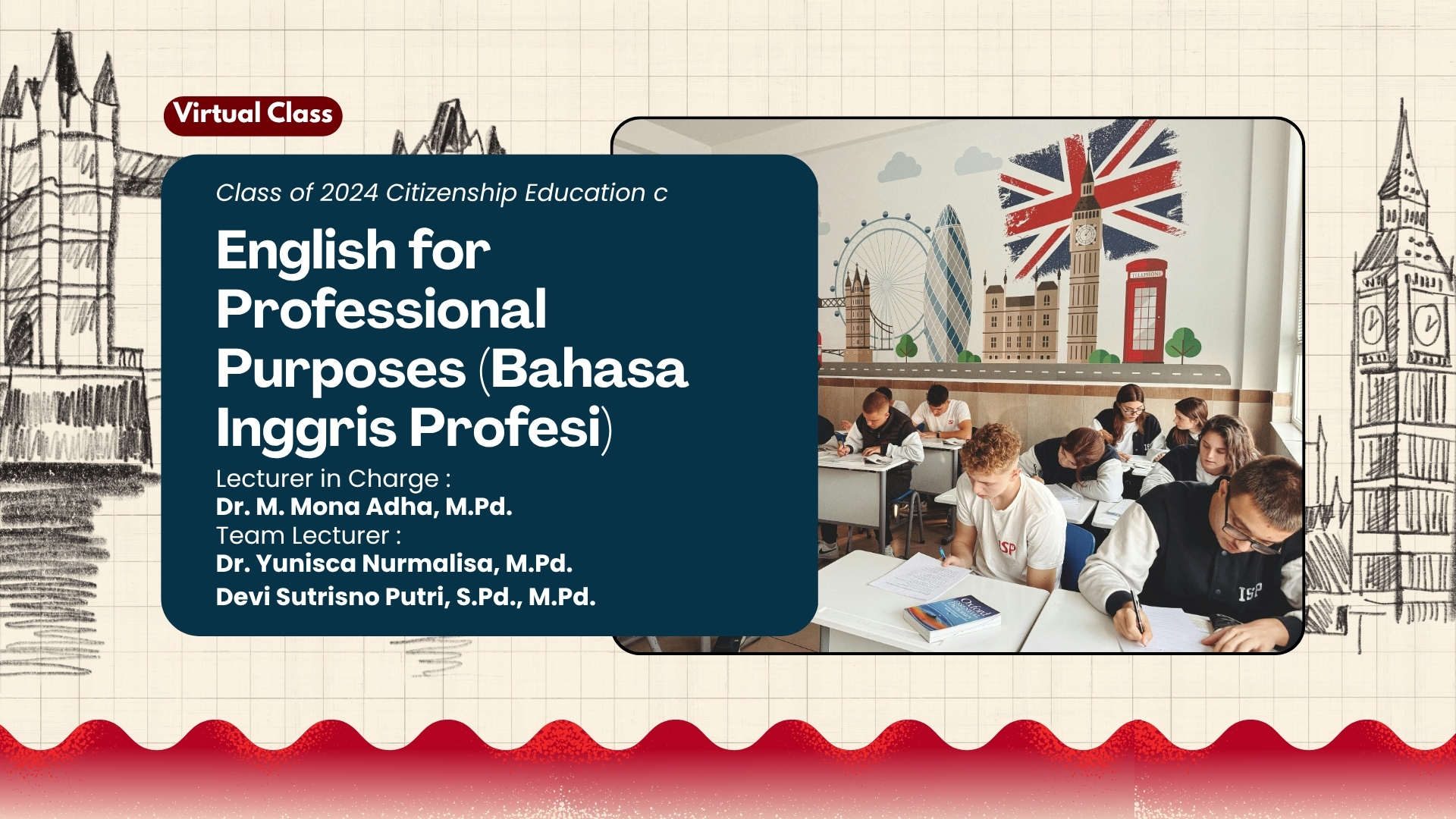 English for Professional Purposes (Bahasa Inggris Profesi) 2024 C