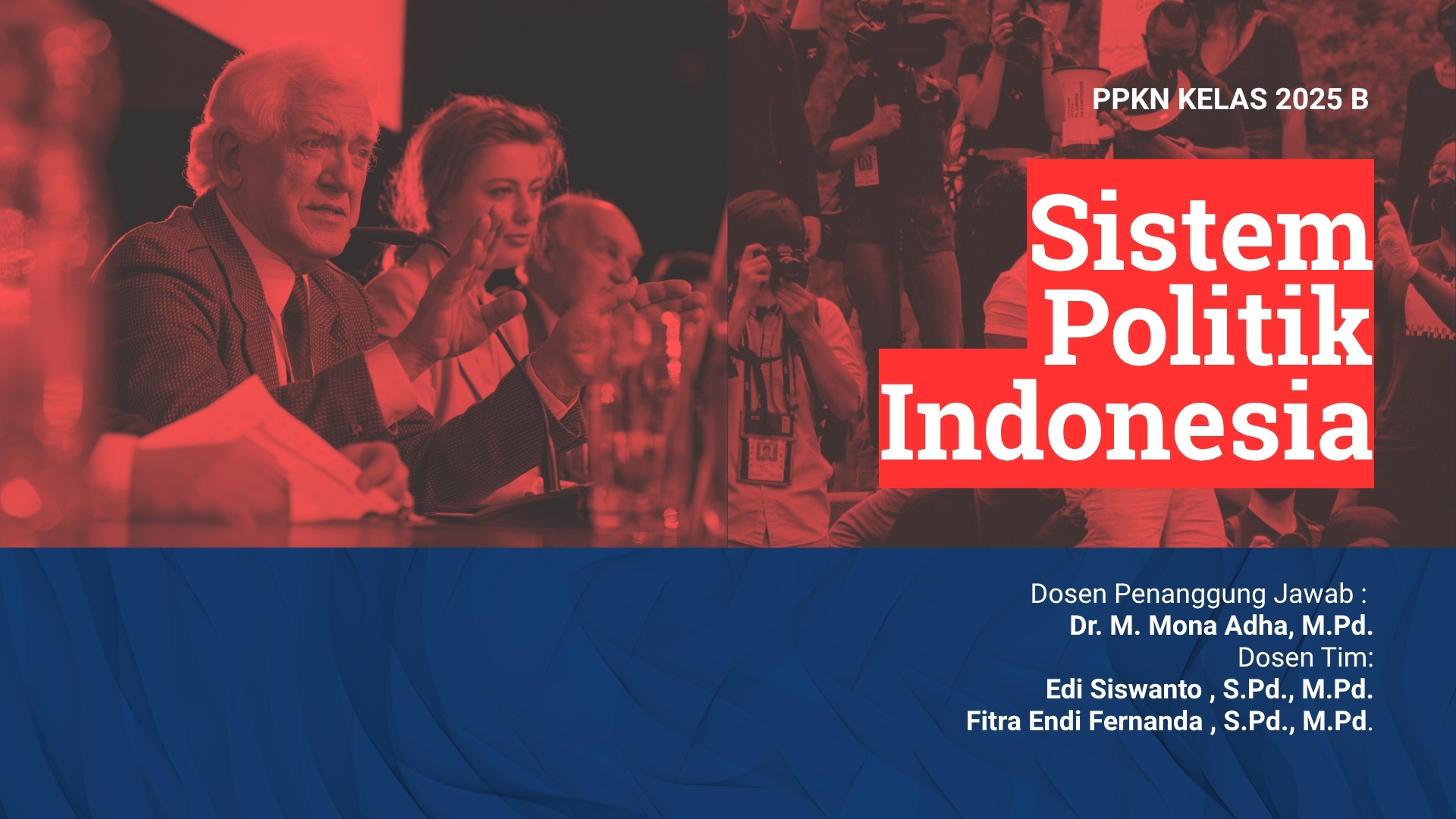 SISTEM POLITIK INDONESIA 2025 B