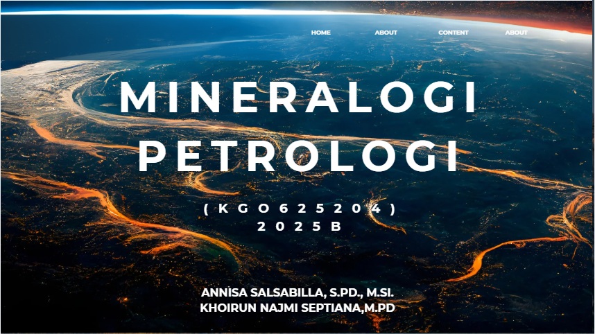 PSPG_Mineralogi Petrologi_Kelas B_Ganjil_2026/2027