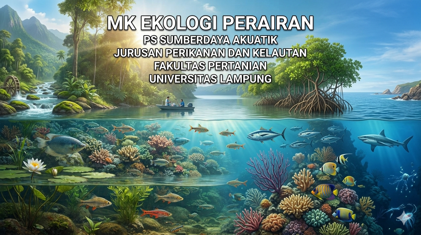 Ekologi Perairan SDA 25 B