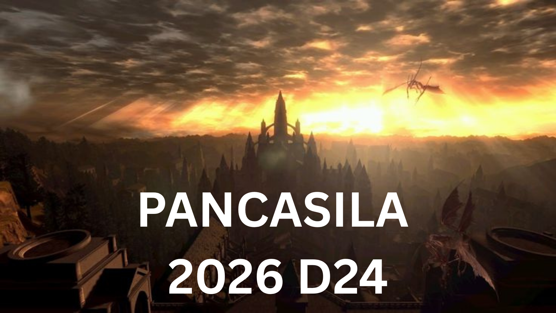 Pancasila D.24 2026 ganjil