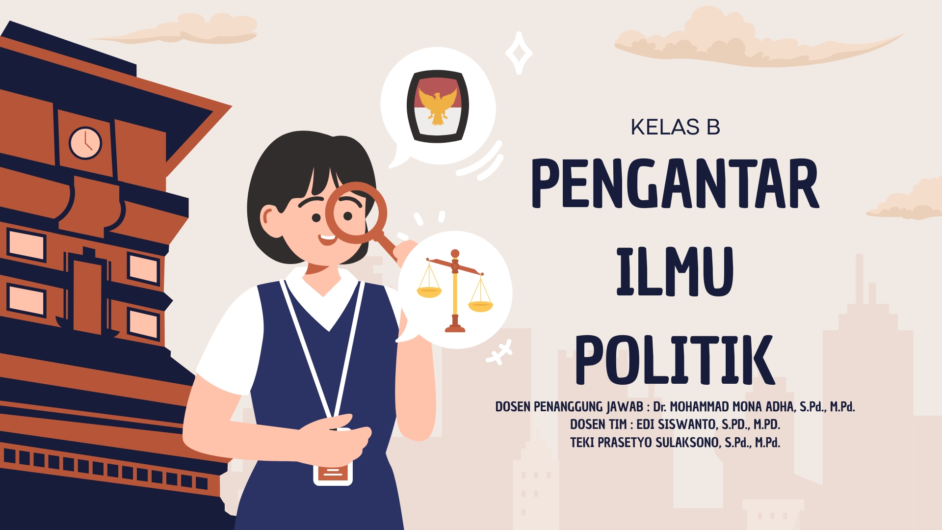 Pengantar Ilmu Politik 2026 B