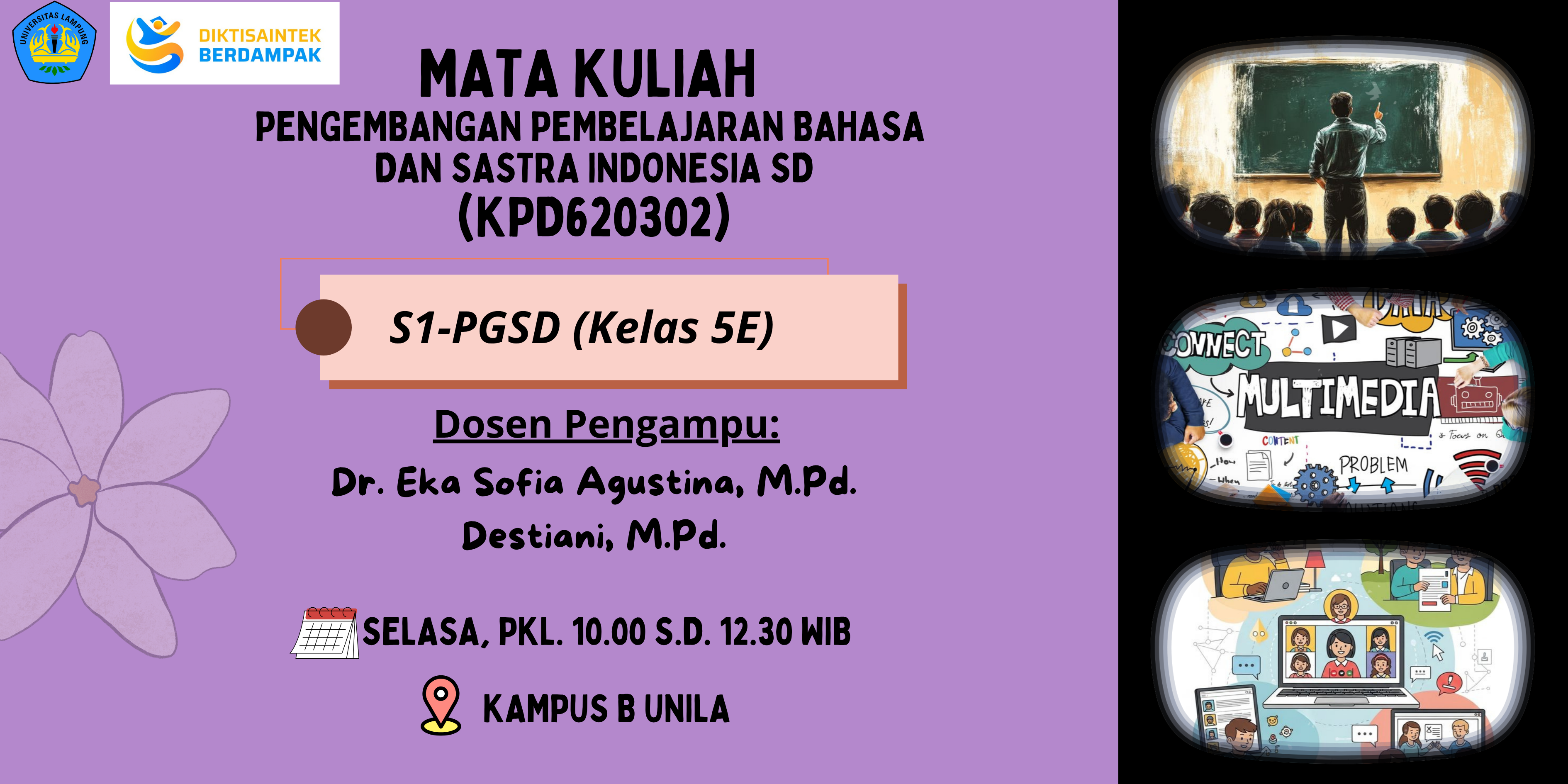PENGEMBANGAN PEMBELAJARAN BSI-PGSD 5E-GANJIL TA.2026--2027