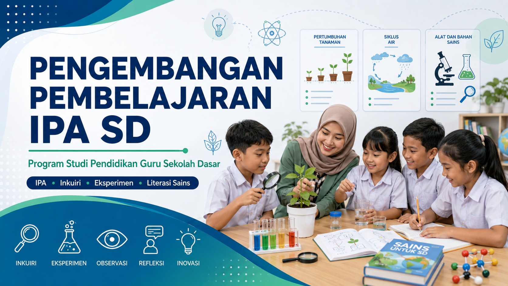 Pengembangan Pembelajaran IPA SD - Kelas 5G