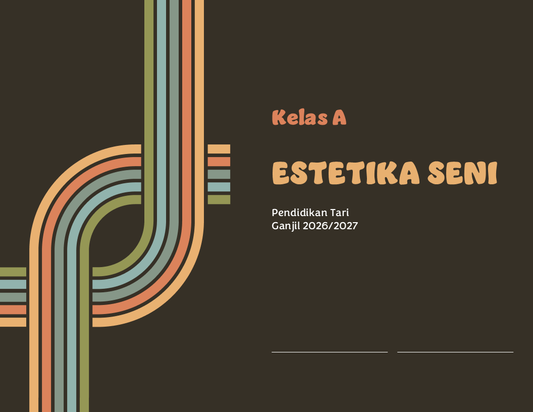 Estetika Seni Pendidikan Tari A