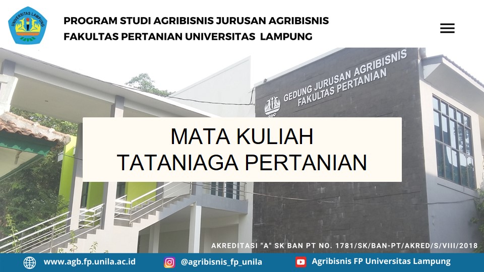 PSAGB TATANIAGA PERTANIAN GENAP 2020/2021