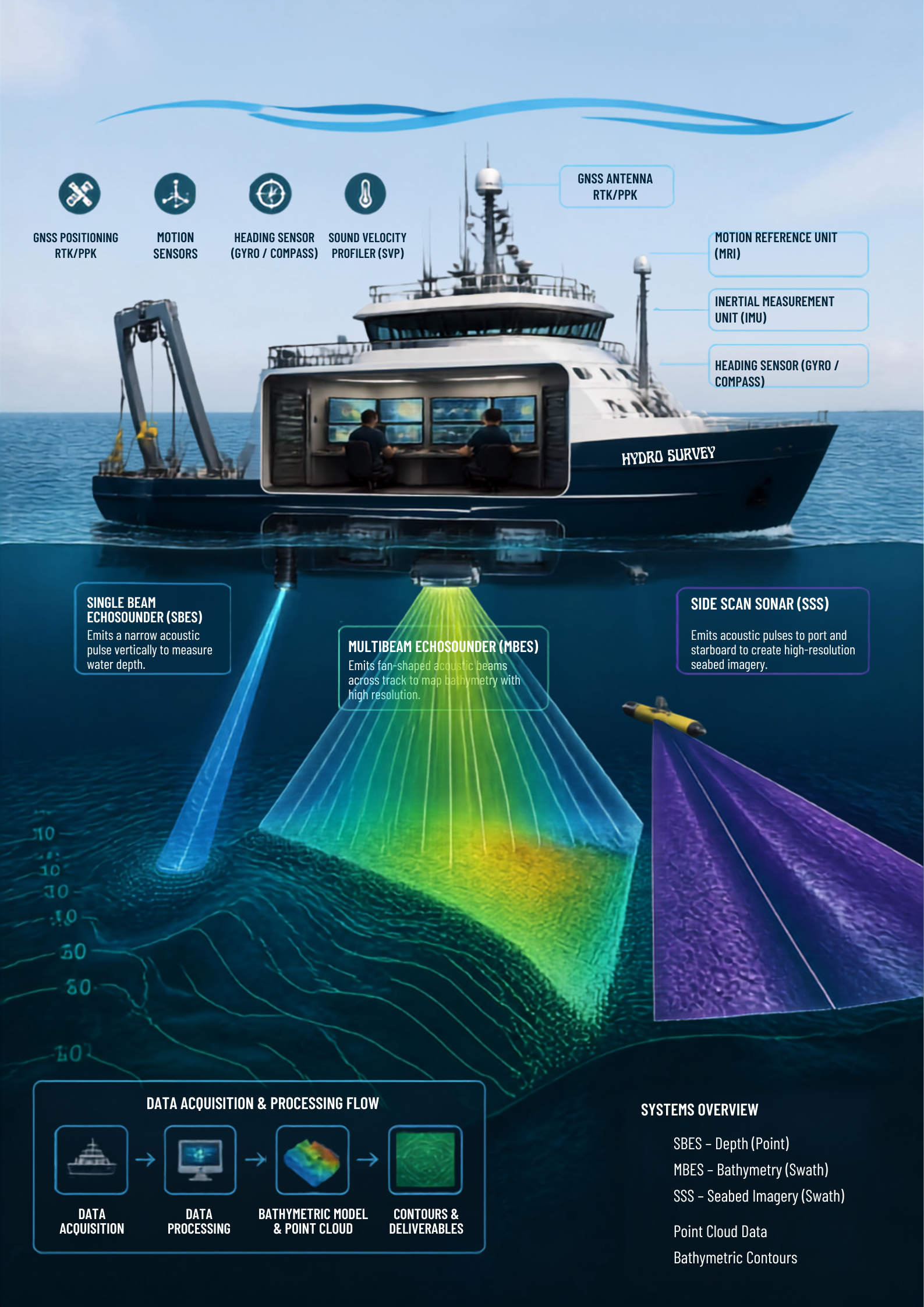 Survey Rekayasa Laut Ganjil 026/027