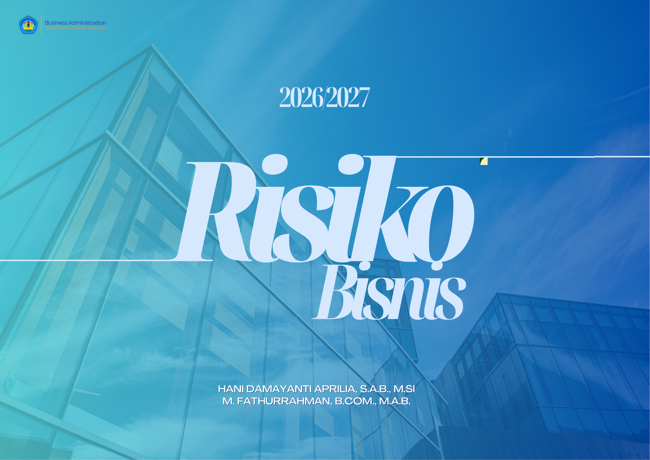 Risiko Bisnis REG A