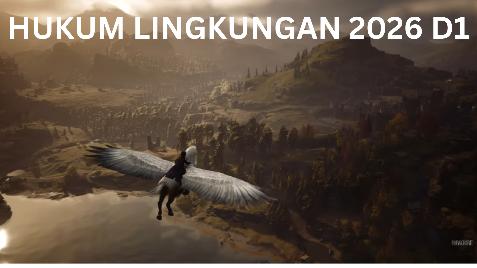 Hukum Lingkungan d1 2026 rabu
