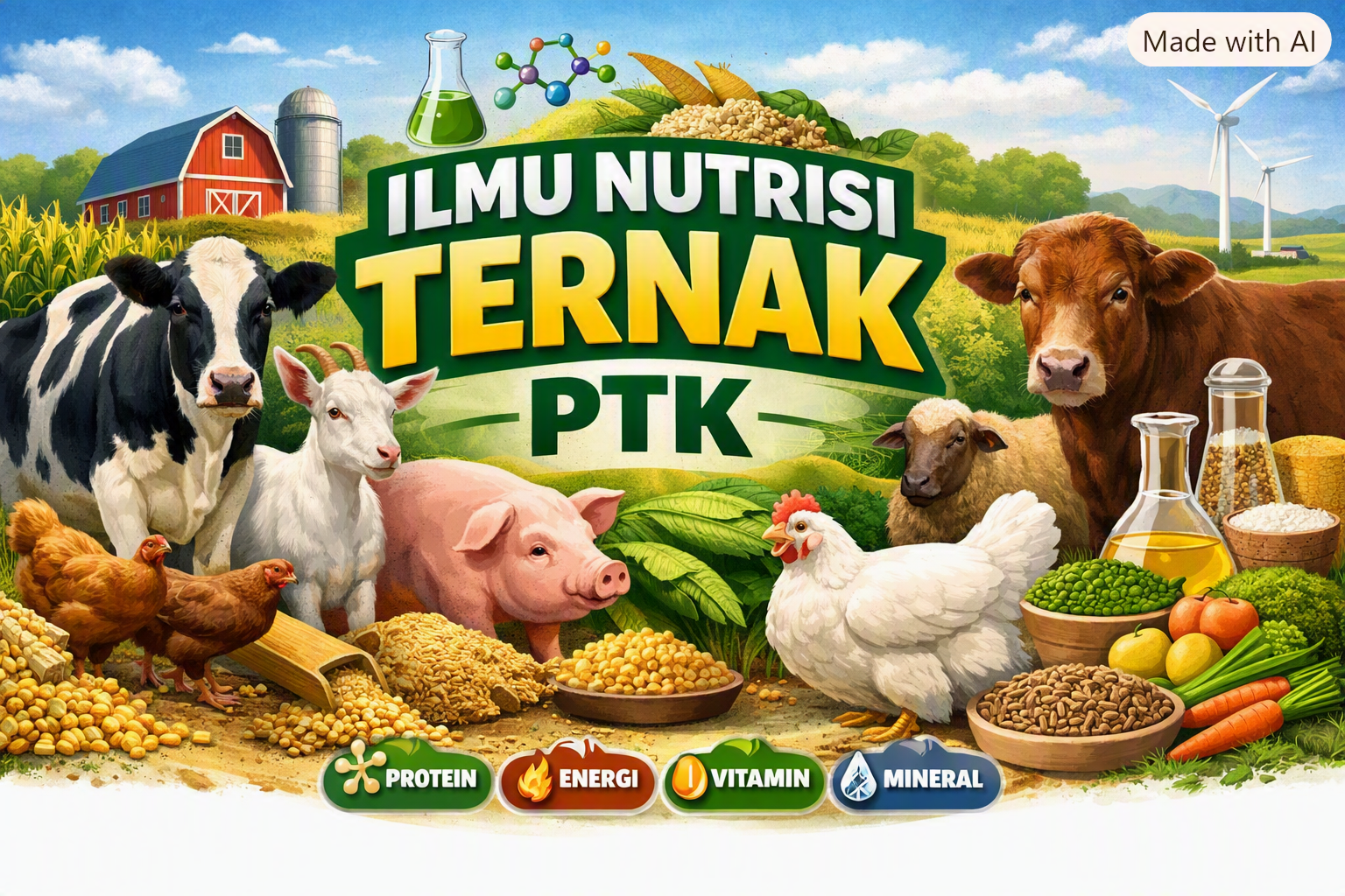 Ilmu Nutrisi Ternak-PTK 2026/2027