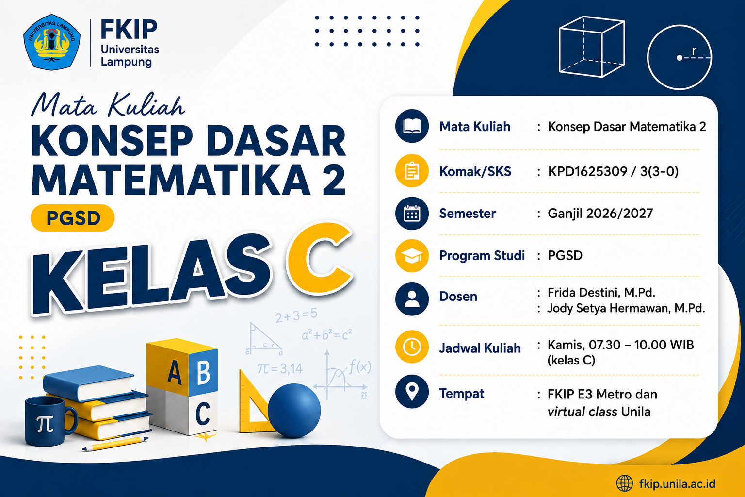 PGSD_Konsep Dasar Matematika 2_Kelas C_2026/2027