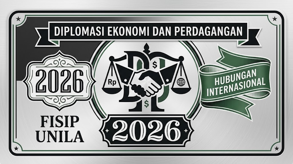 (DEP PAR) Diplomasi Ekonomi dan Perdagangan-HI 2026
