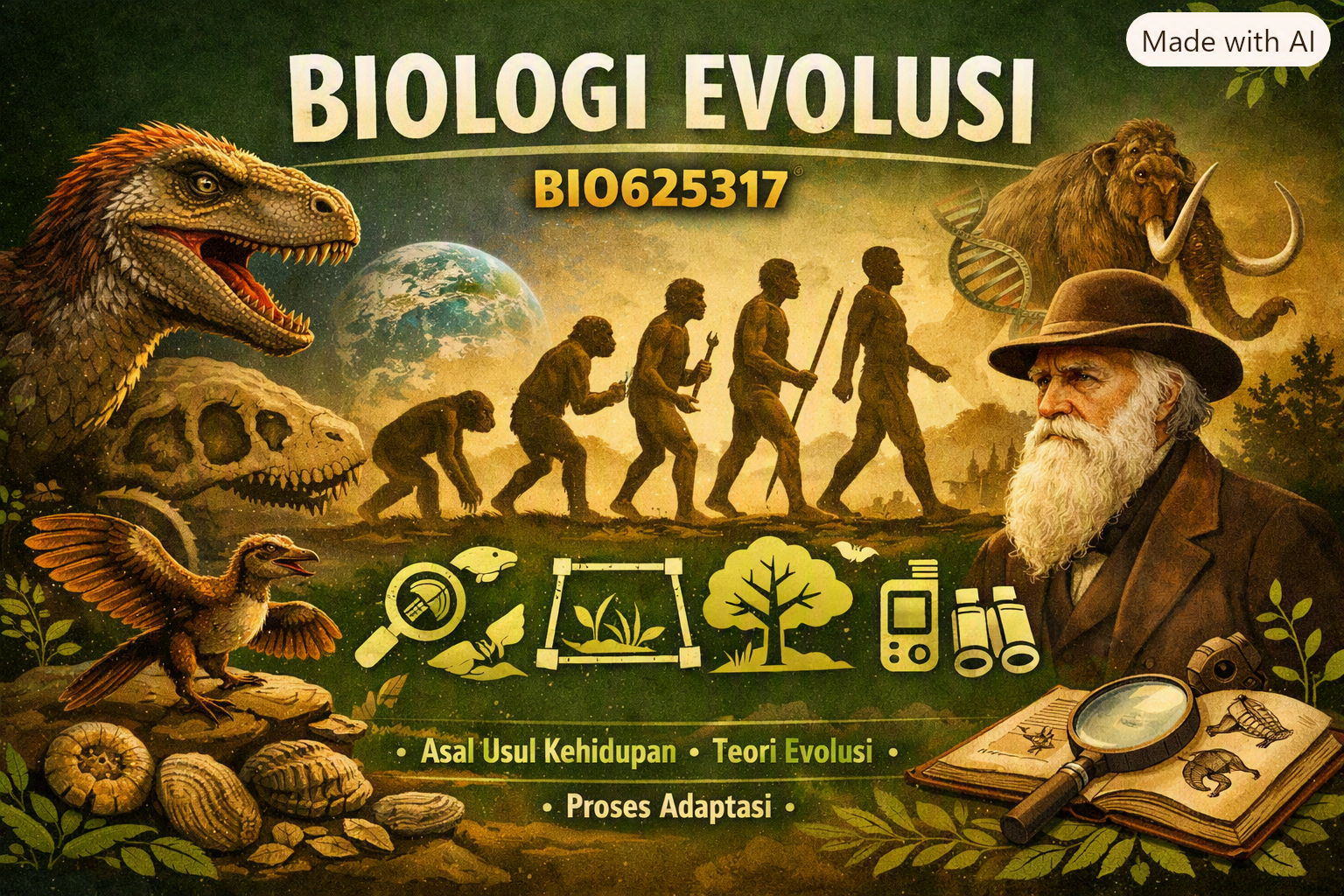 Biologi Evolusi BIT A Ganjil 26/27