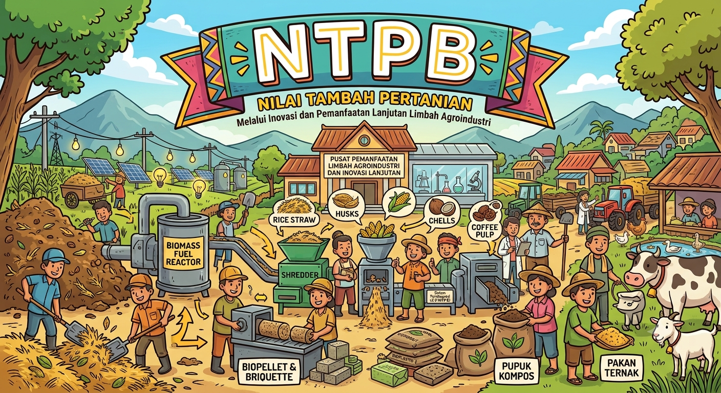 Pemanfaatan Limbah Agroindustri NTP B 24