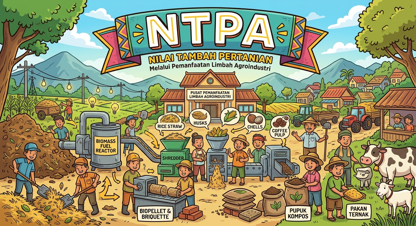 Pemanfaatan Limbah Agroindustri NTP A 24